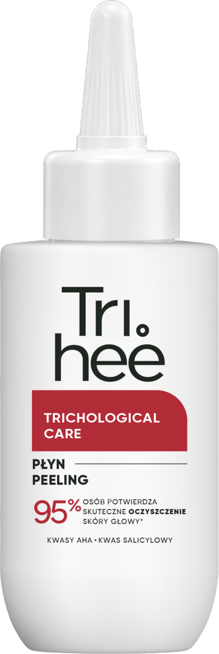 TRI.HEE, płyn-peeling do skóry głowy, kwasy AHA, kwas salicylowy, 100 ml