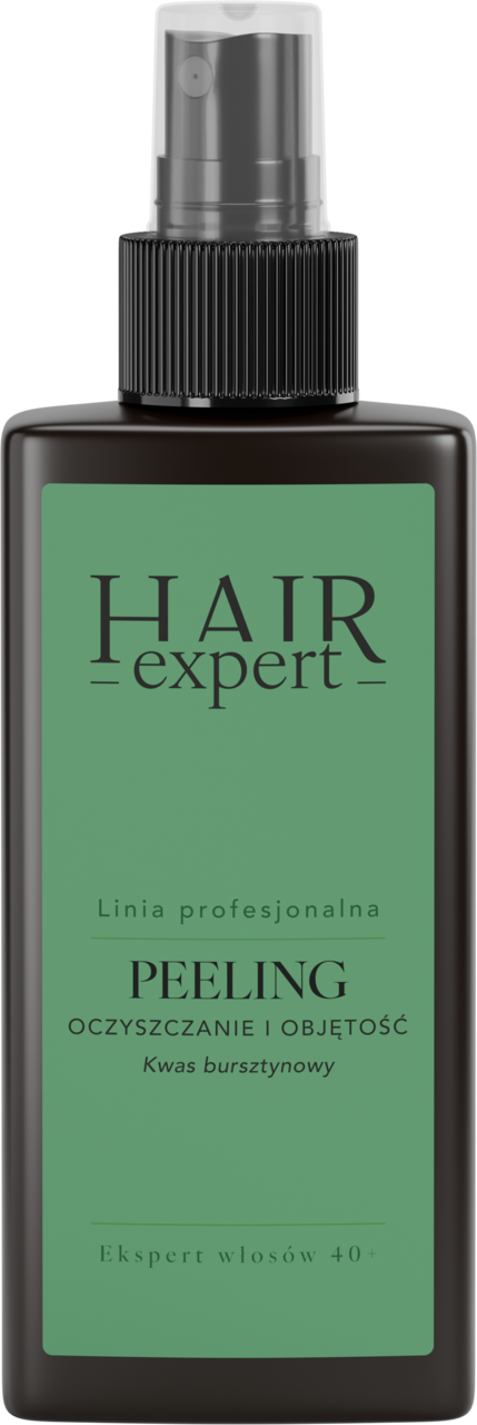 HAIR EXPERT, Linia Profesjonalna, peeling do skóry głowy, enzymatyczny, 140 ml