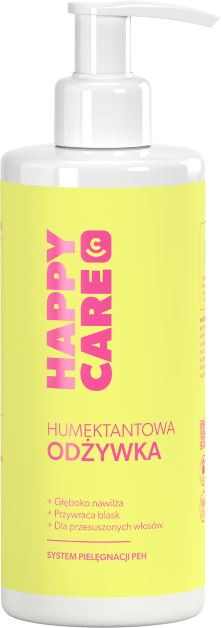 HAPPY CARE, odżywka do włosów, humektantowa, 270 ml