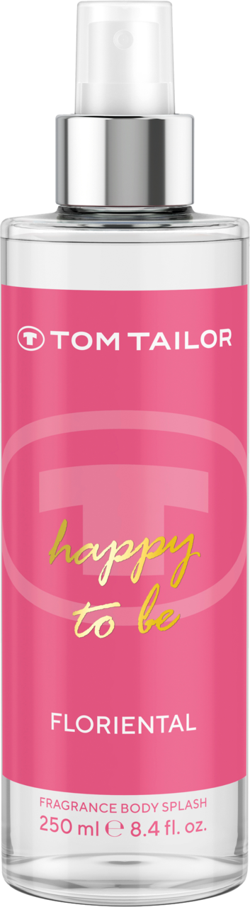TOM TAILOR, Happy To Be, mgiełka do ciała dla kobiet, 250 ml