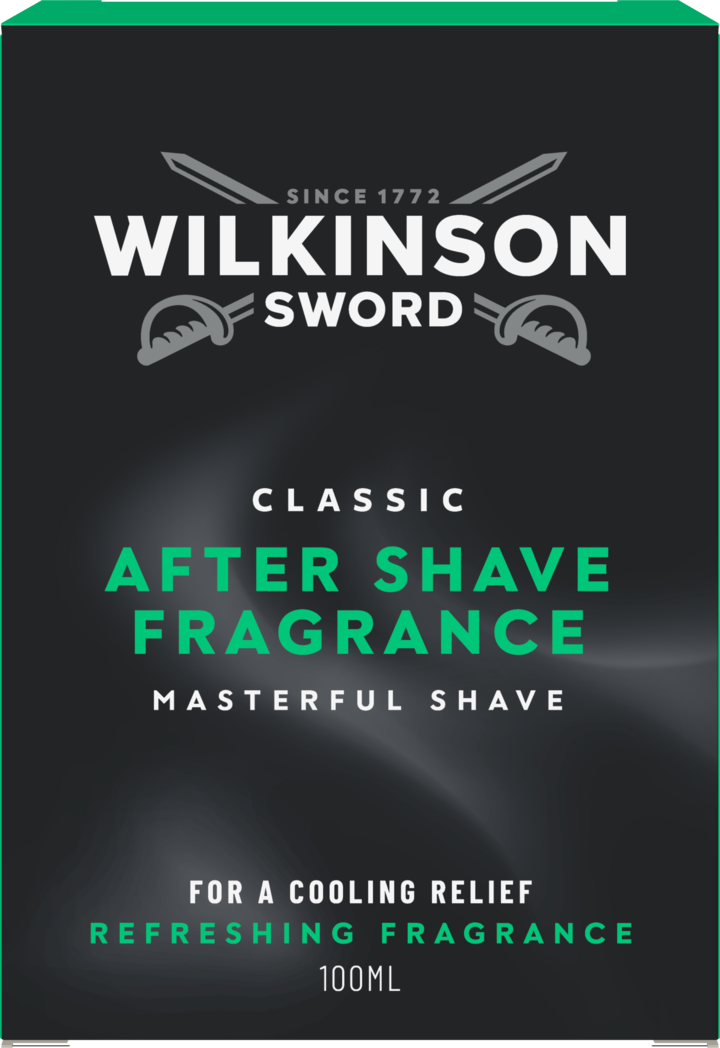WILKINSON SWORD, Classic, woda po goleniu dla mężczyzn, odświeżająca, 100 ml