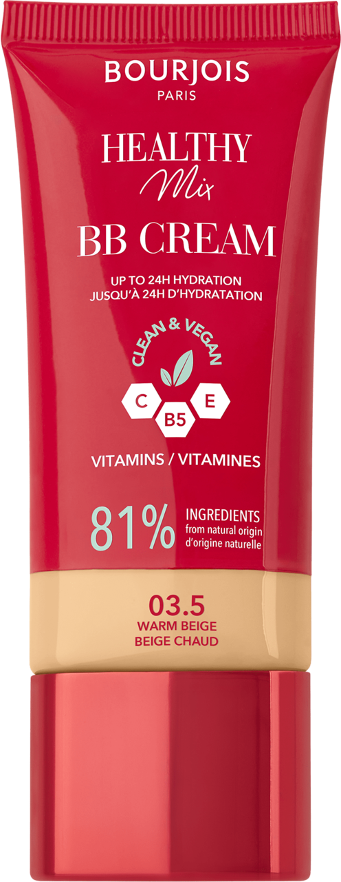 BOURJOIS, Healthy Mix, krem BB z witaminami, nr 03.5 Warm Beige, 30 ml