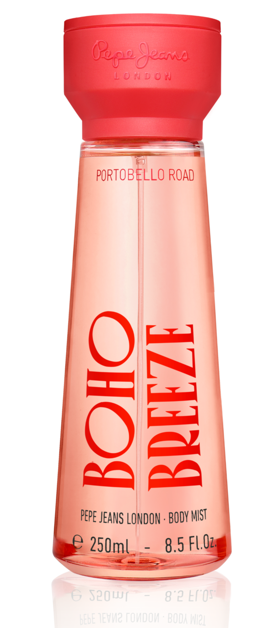 PEPE JEANS, Portobello Road Boho Breeze, mgiełka do ciała, dla kobiet, 250 ml