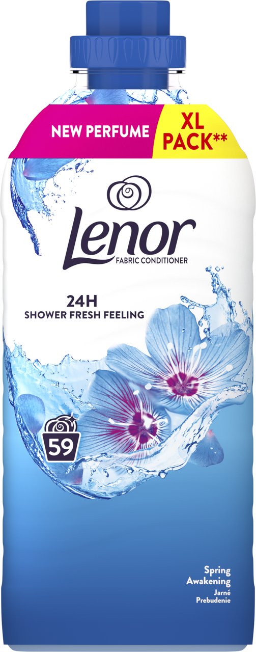 LENOR, płyn do płukania tkanin, Spring Awakening, 1,239 l