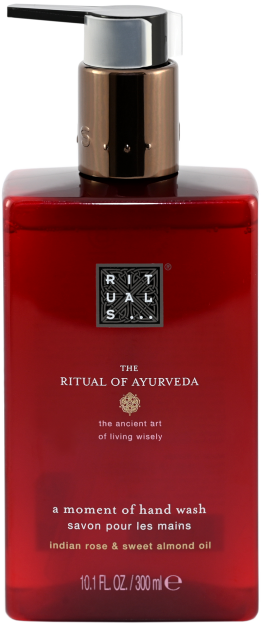 Set Do Rak Z Rituals RITUALS..., , mydło w płynie do rąk, Róża Indyjska i Olejek Migdałowy ...