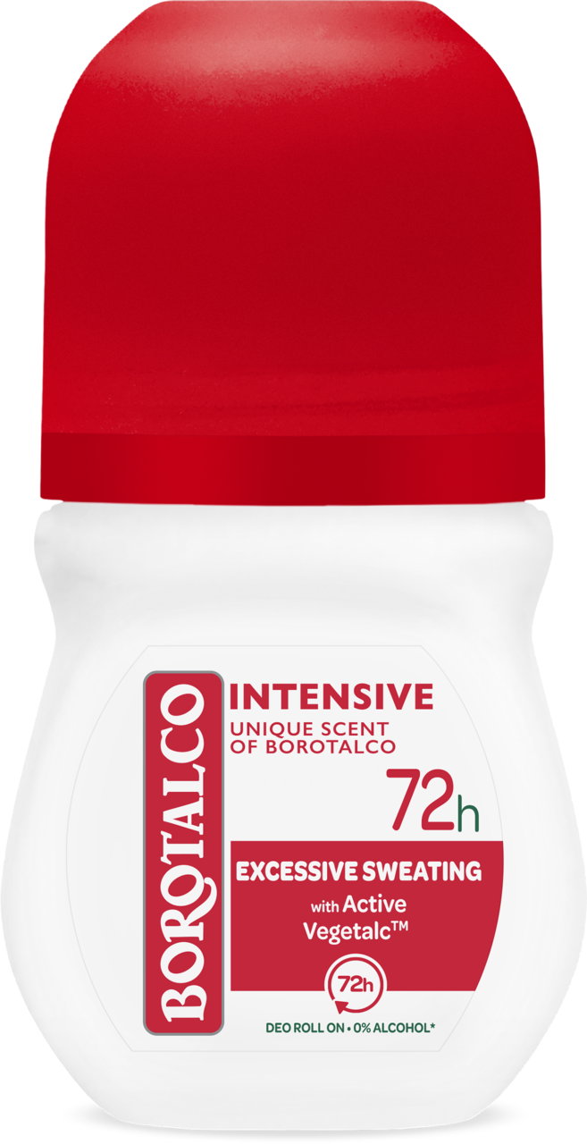 BOROTALCO, Intensive Excessive Sweating, antyperspirant w kulce, 72h, 50 ml