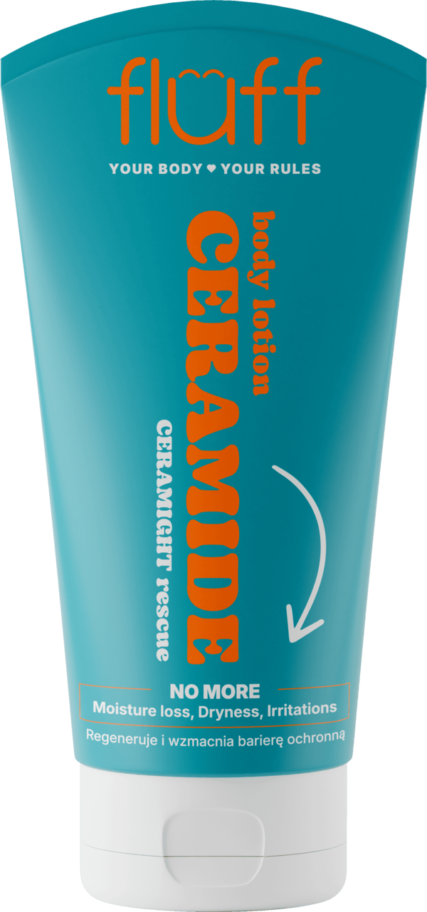 FLUFF, balsam do ciała, regenerujący, Ceramidy, 150 ml