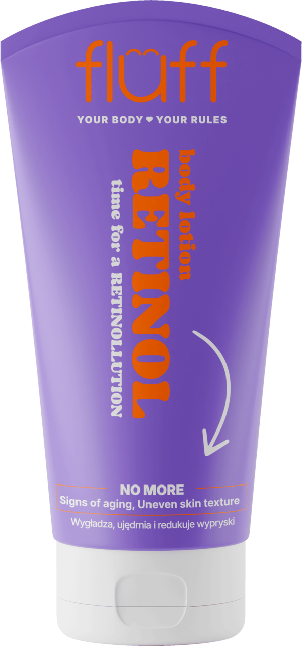 FLUFF, , balsam do ciała, odmładzający, Retinol, 150 ml | Drogeria ...