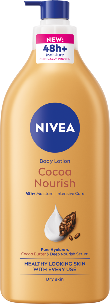 NIVEA, Cocoa Nourish, balsam do ciała, odżywczy, 625 ml