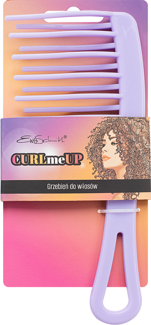 EWA SCHMITT, CURLmeUP, grzebień do włosów kręconych, 1 szt.
