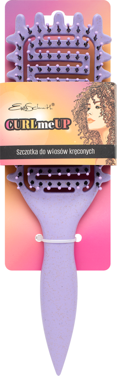 EWA SCHMITT, CURLmeUP, szczotka do włosów kręconych, 1 szt.