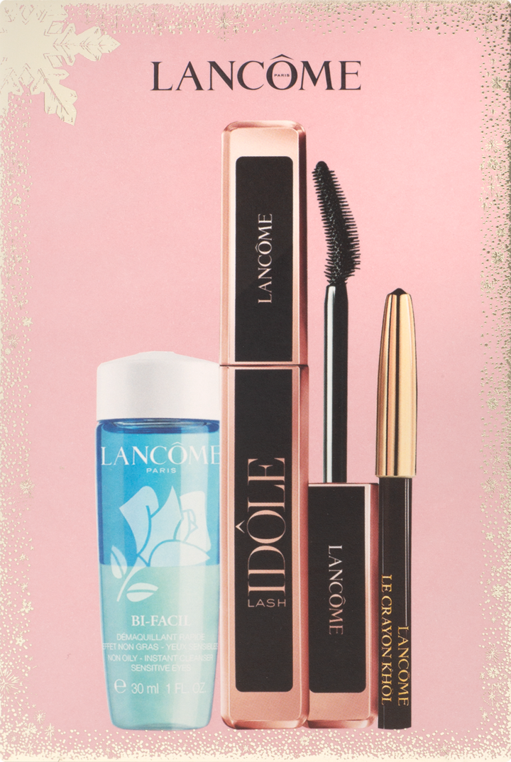 LANCÔME, Idôle , zestaw kosmetyków dla kobiet, tusz do rzęs nr 01