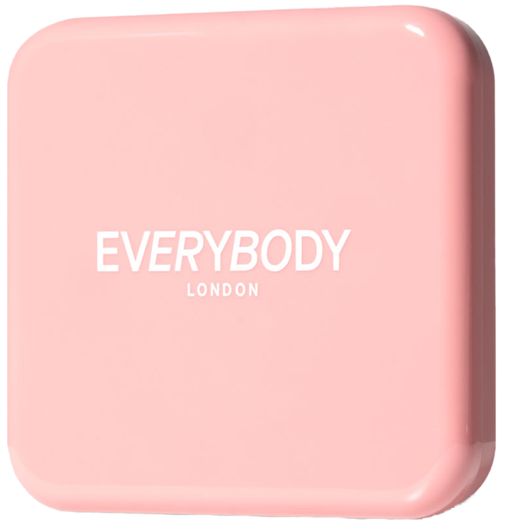 EVERYBODY LONDON, róż do policzków, rozświetlający, Peach, 4,2 g ...