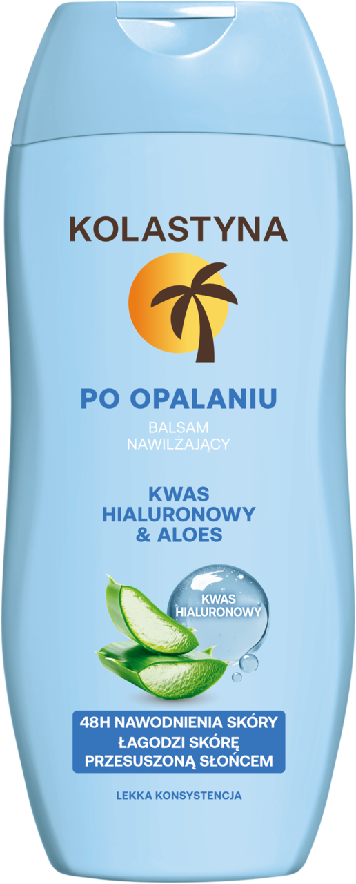 KOLASTYNA, balsam po opalaniu, nawilżający, 200 ml