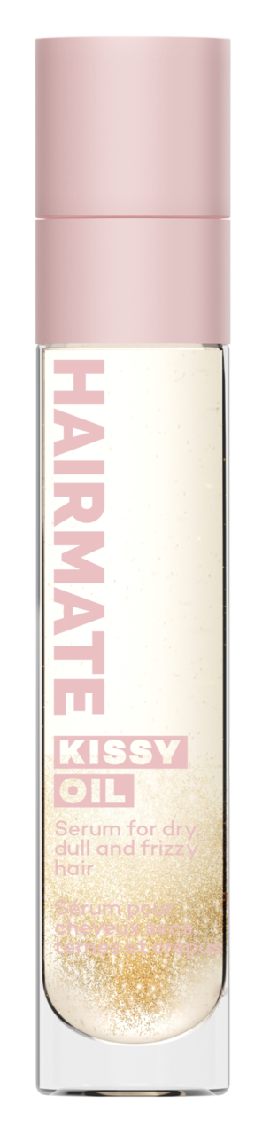 HAIRMATE, Kissy Oil, serum do włosów suchych, puszących się, matowych, 15 ml