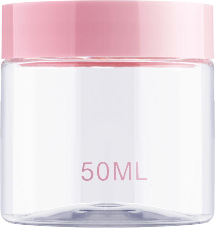 EWA SCHMITT, pojemnik na krem z pokrywką, podróżny, poj. 50ml, różne kolory, 1 szt.