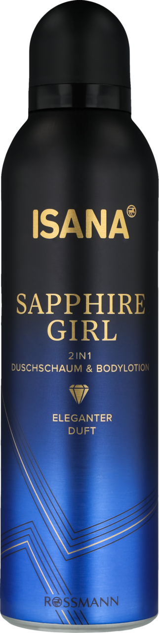 ISANA, pianka pod prysznic, zapach sezonowy, 200 ml