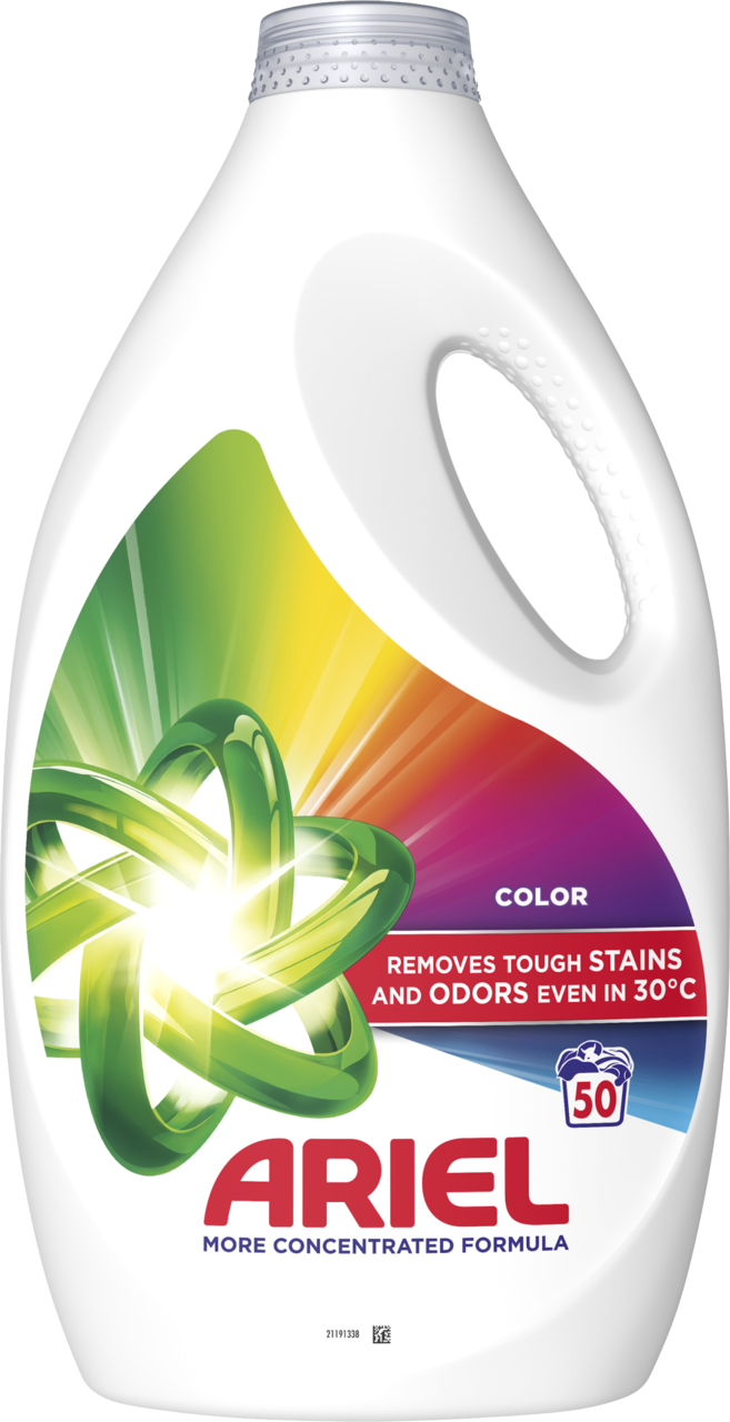 ARIEL, Color , płyn do prania tkanin kolorowych, 2,25 l | Drogeria ...