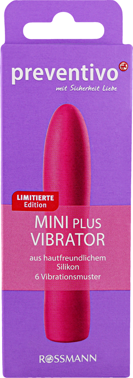 PREVENTIVO, Mini Plus , wibrator, 1 szt. | Drogeria Rossmann.pl