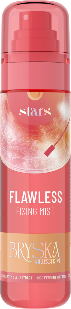 STARS, Bryska Collection, mgiełka utrwalająco-odświeżająca makijaż, 100 ml