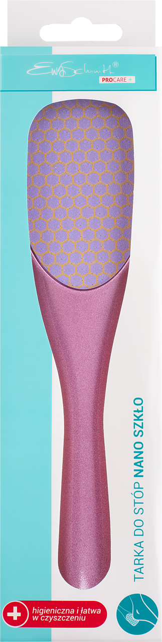 EWA SCHMITT, ProCare+, tarka do stóp z rączką, nano szkło, różne kolory, 1 szt.