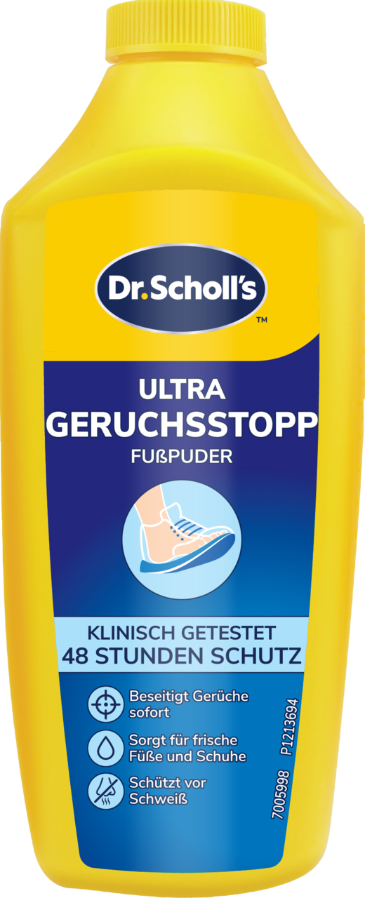 Dr.Scholl's, puder do stóp, przeciwzapachowy, 85 g