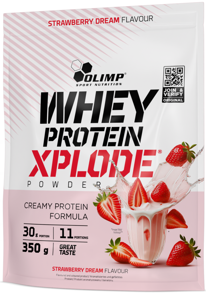 OLIMP SPORT NUTRITION, Whey Protein Xplode , proszek do przygotowania ...