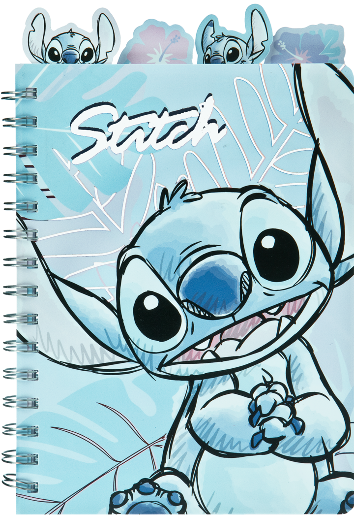 DISNEY STITCH, , notatnik na spirali, A5, 1 szt. | Drogeria Rossmann.pl