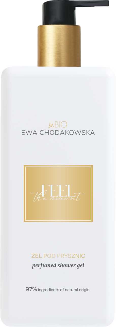 BEBIO COSMETICS, Ewa Chodakowska Feel The Moment, żel pod prysznic, perfumowany, 300 ml