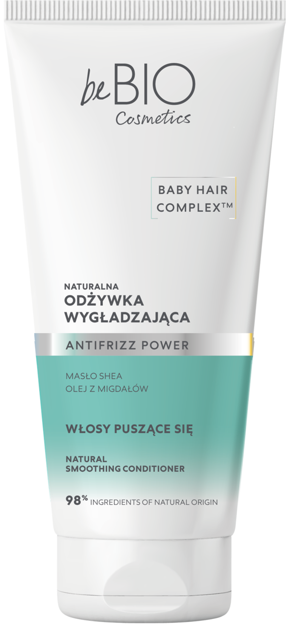 BEBIO COSMETICS, Baby Hair Complex Antifrizz Power, odżywka do włosów, wygładzająca, 200 ml
