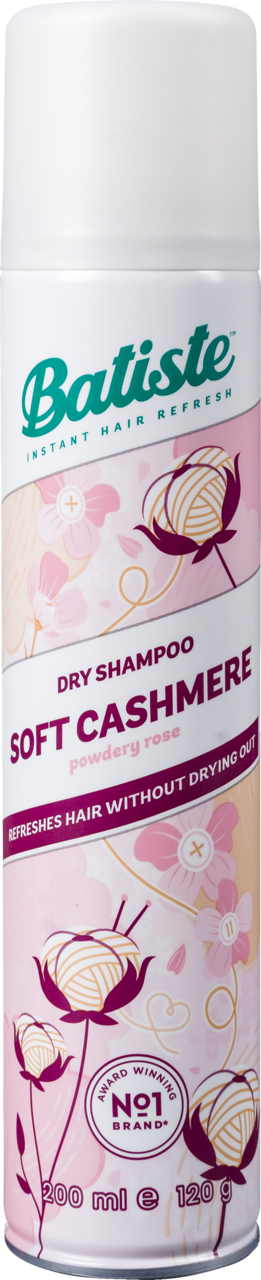 BATISTE, Soft Cashmere, suchy szampon do włosów, 200 ml