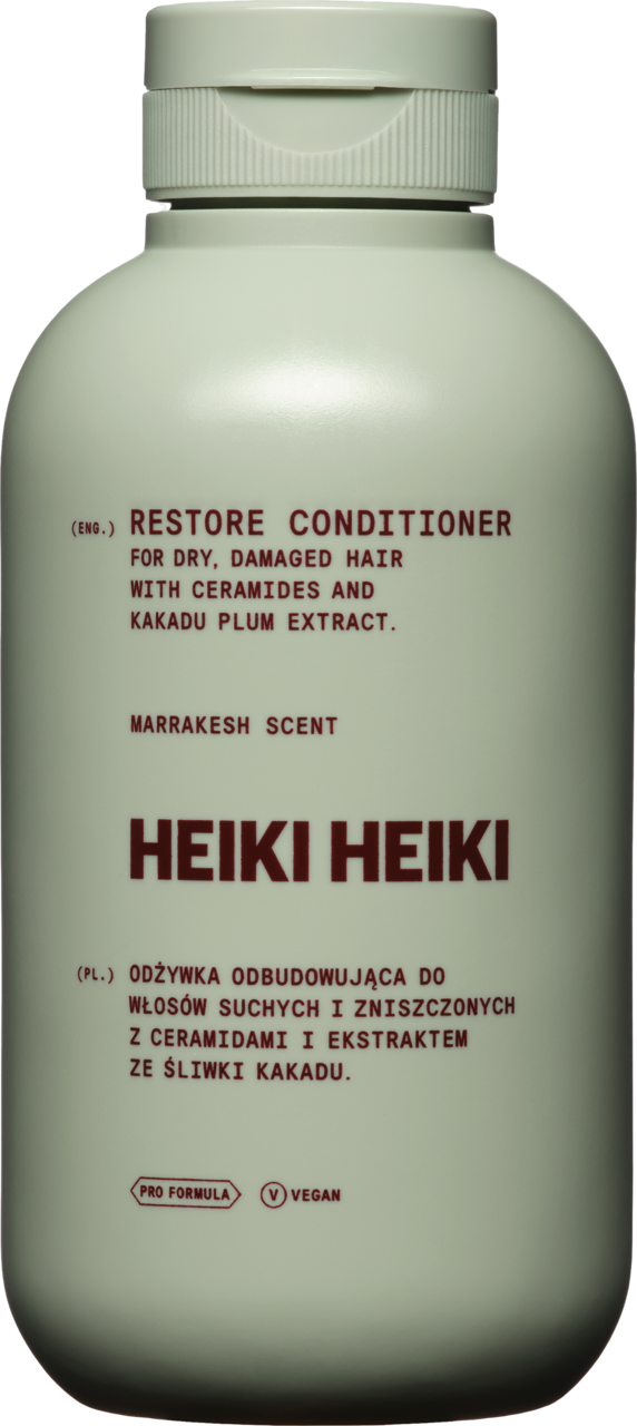 HEIKI HEIKI, Restore, odżywka do włosów, regenerująca, Marrakesh, 250 ml