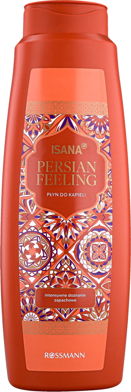 ISANA, płyn do kąpieli, Persian Feeling, 750 ml