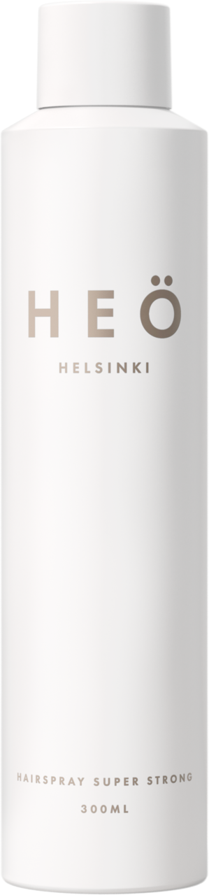 HEÖ, Super Strong, lakier do włosów, mocne i długotrwałe utrwalenie, 300 ml