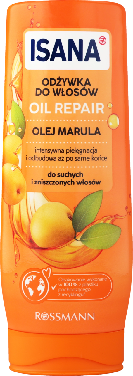 ISANA, odżywka do włosów, Oil Repair, 300 ml