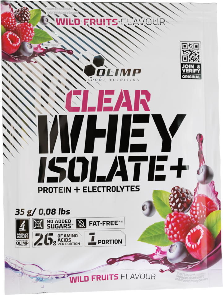 Olimp Sport Nutrition, Clear Whey Isolate+ , proszek do przygotowania ...