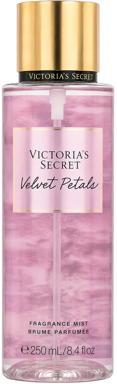 VICTORIA'S SECRET, Velvet Petals, mgiełka do ciała dla kobiet, perfumowana, 250 ml