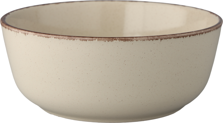 ELOY, salaterka Tierra, Beż, śr. 16 cm, 1 szt.