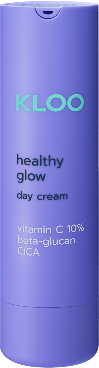 KLOO, Healthy Glow, krem do twarzy, rozświetlający, na dzień, 50 ml
