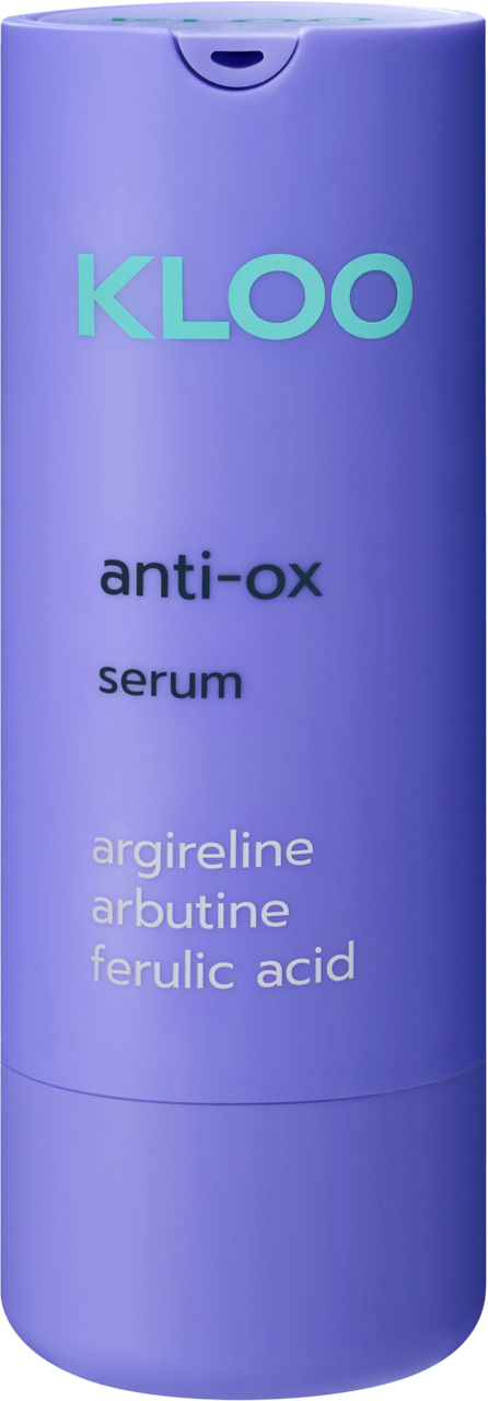 KLOO, Anti-Ox, serum do twarzy, rozjaśniające, 30 ml