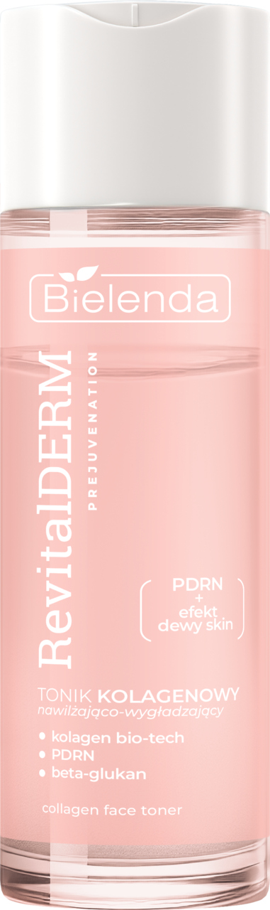 BIELENDA, Revital Derm Prejuvenation, tonik do twarzy, kolagenowy, nawilżająco-wygładzający, 200 ml