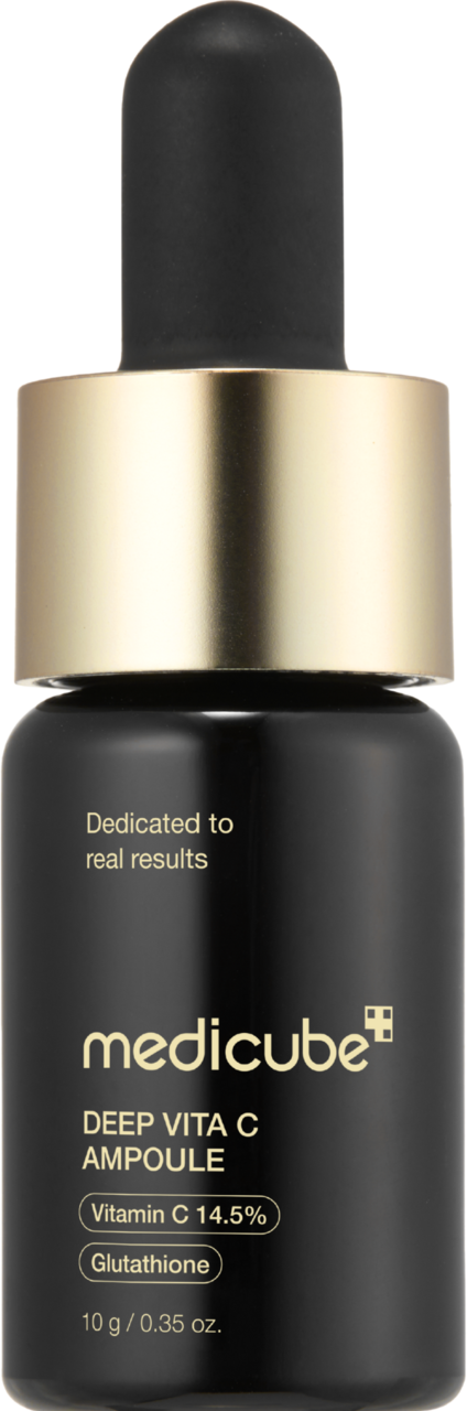 MEDICUBE, Deep Vita C , serum ampułki do twarzy, rozjaśniające