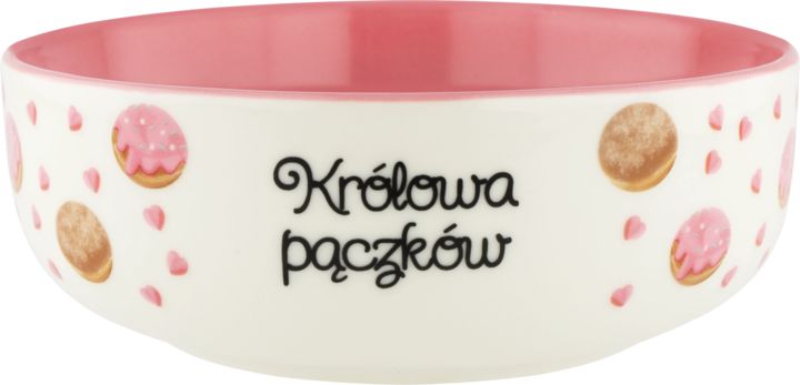 ELOY, Home, salaterka, Królowa pączków, Różowa. śr. 14,6cm, 1 szt.