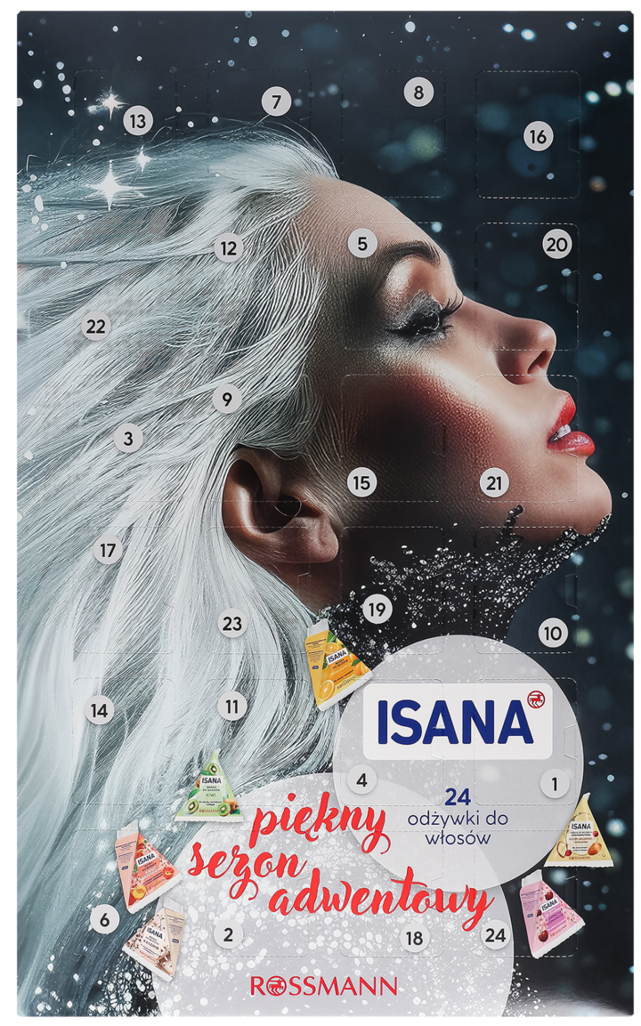 Kalendarz adwentowy z bransoletkami rossmann 4