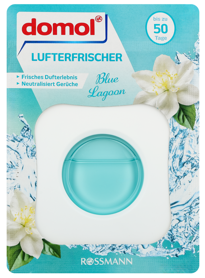 DOMOL, odświeżacz powietrza, Blue Lagoon, 7 ml