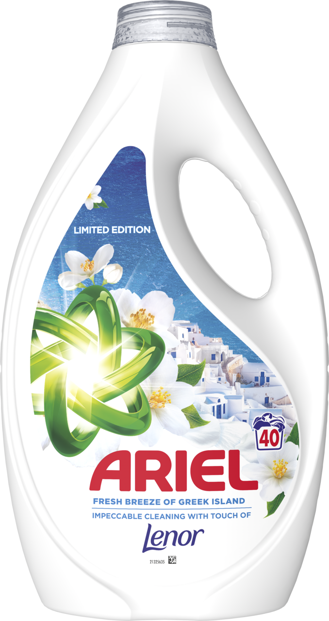 ARIEL, płyn do prania, Fresh Breeze of Greek Island, 1,8 l