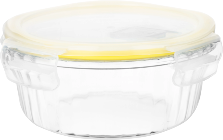 ELOY, pojemnik z pokrywką, okrągły, poj. 620ml, 1 szt.