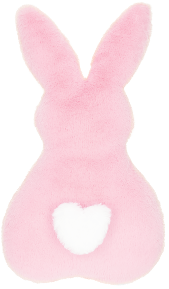 ELOY, Easter, poduszka dekoracyjna, Zając, Różowy, 1 szt.