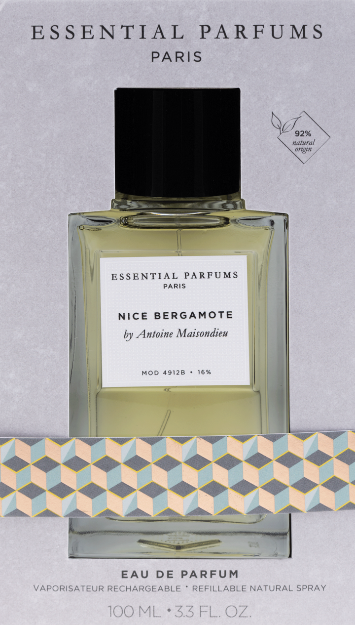 ESSENTIAL PARFUMS, Nice Bergamote , woda perfumowana unisex