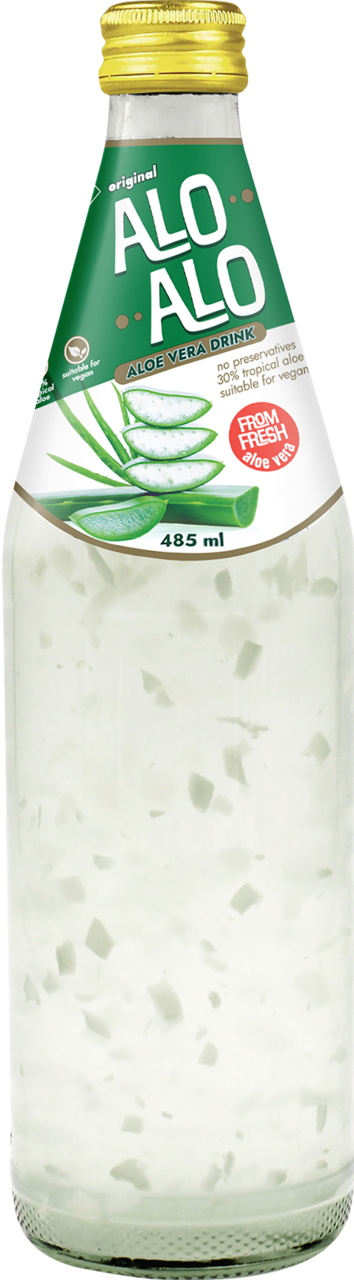 ALO ALO, Original , napj aloesowy z sokiem winogronowym, 485 ml | Drogeria  Rossmann.pl